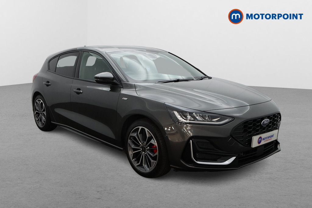 Ford Focus St-Line Vignale Manual Petrol-Electric Hybrid Hatchback - Stock Number (1541462) - Drivers side front corner