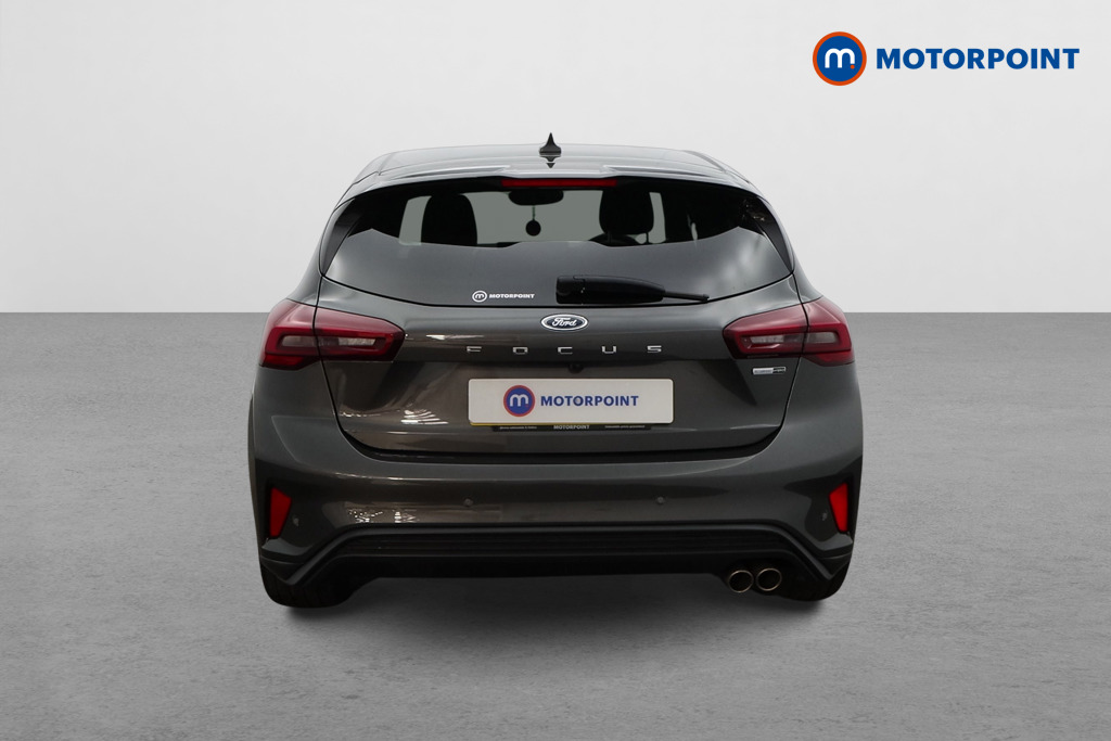 Ford Focus St-Line Vignale Manual Petrol-Electric Hybrid Hatchback - Stock Number (1541462) - Rear bumper