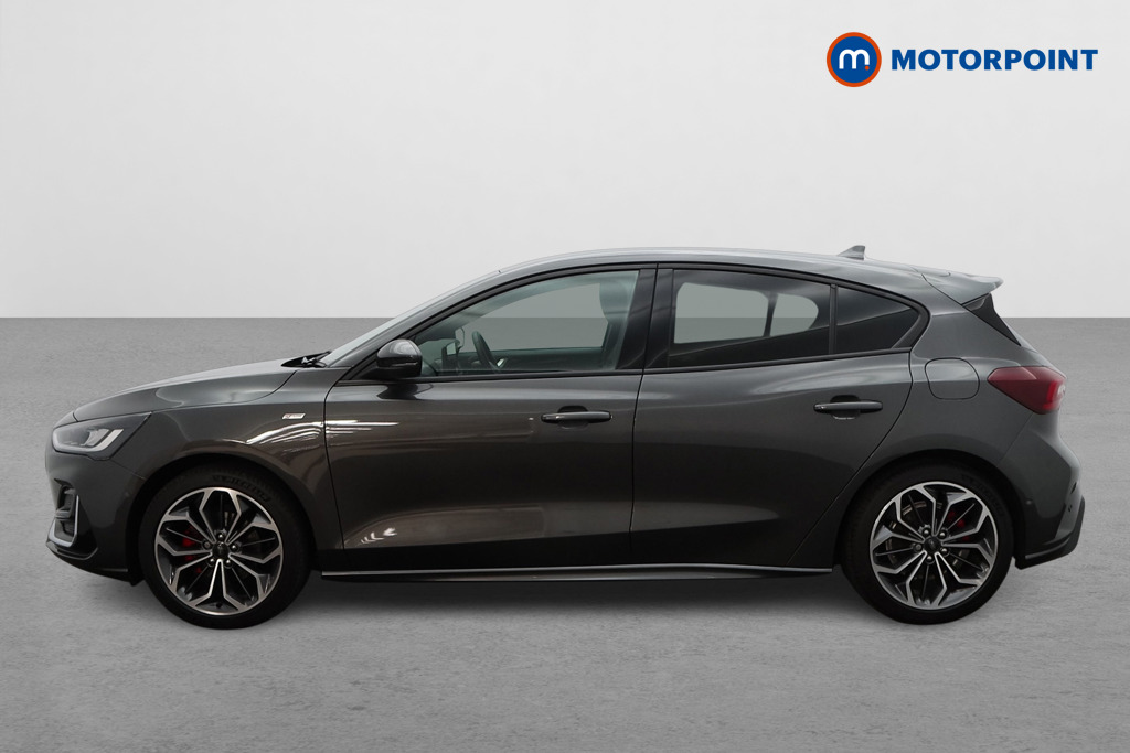 Ford Focus St-Line Vignale Manual Petrol-Electric Hybrid Hatchback - Stock Number (1541462) - Passenger side
