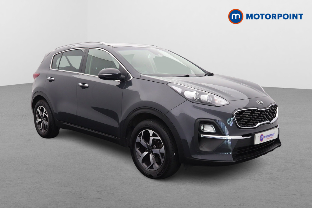 KIA Sportage 2 Manual Petrol SUV - Stock Number (1541477) - Drivers side front corner