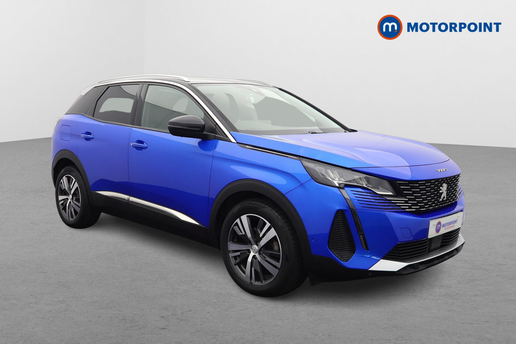 Peugeot 3008 Allure Premium Automatic Petrol SUV - Stock Number (1541499) - Drivers side front corner