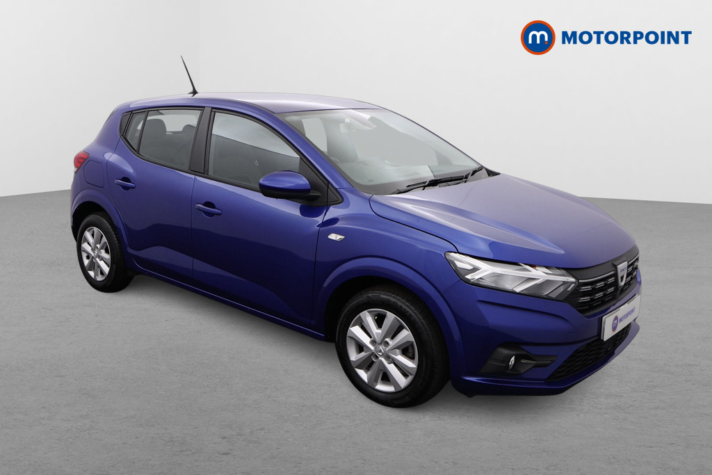 Dacia Sandero Comfort Manual Petrol Hatchback - Stock Number (1541501) - Drivers side front corner
