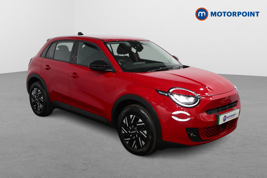 Fiat 600 RED Automatic Electric SUV - Stock Number (1541511) - Drivers side front corner