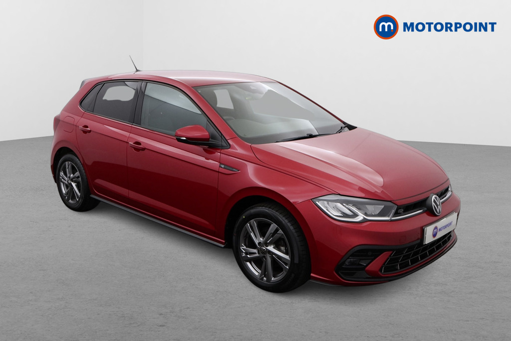 Volkswagen Polo R-Line Manual Petrol Hatchback - Stock Number (1541519) - Drivers side front corner