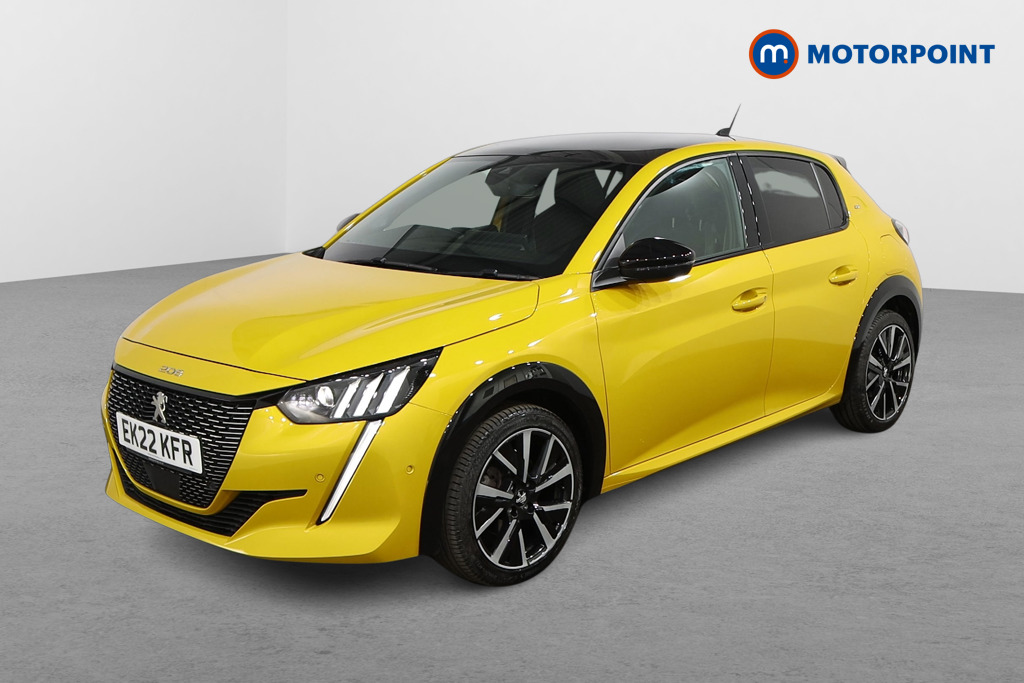 Peugeot 208 Gt Premium Manual Petrol Hatchback - Stock Number (1541525) - Passenger side front corner