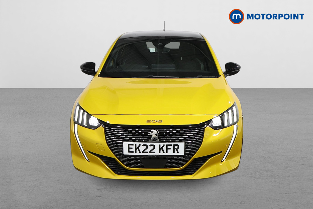 Peugeot 208 Gt Premium Manual Petrol Hatchback - Stock Number (1541525) - Front bumper
