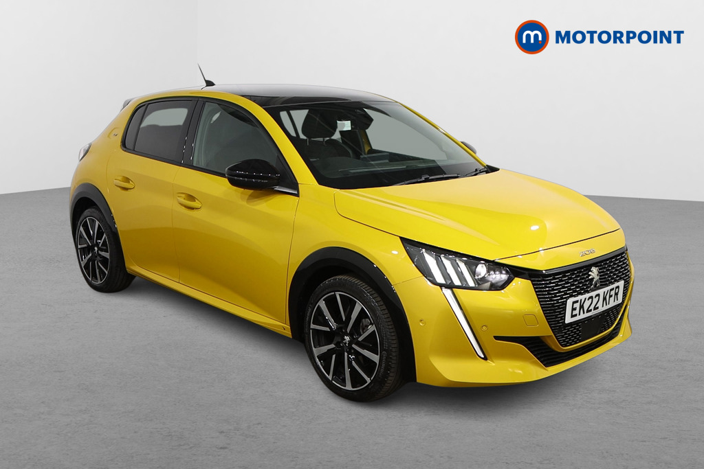 Peugeot 208 Gt Premium Manual Petrol Hatchback - Stock Number (1541525) - Drivers side front corner