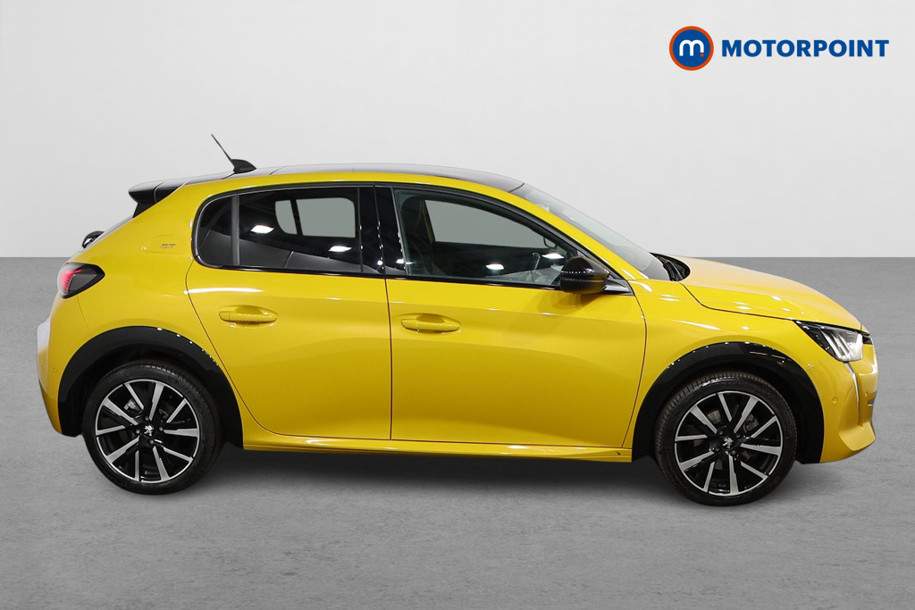 Peugeot 208 Gt Premium Manual Petrol Hatchback - Stock Number (1541525) - Drivers side