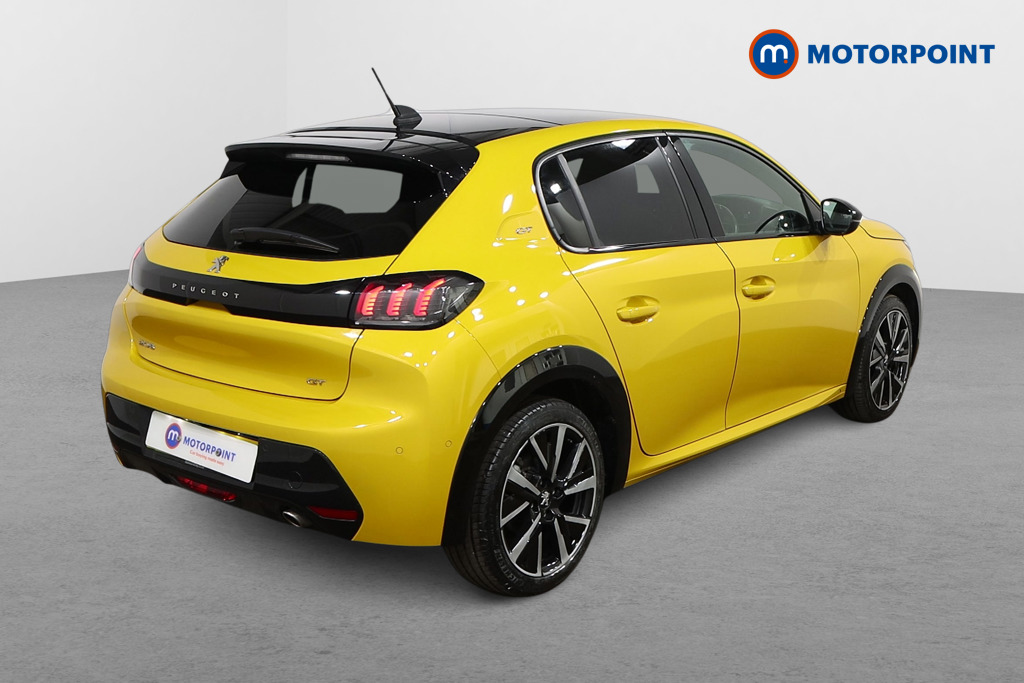 Peugeot 208 Gt Premium Manual Petrol Hatchback - Stock Number (1541525) - Drivers side rear corner