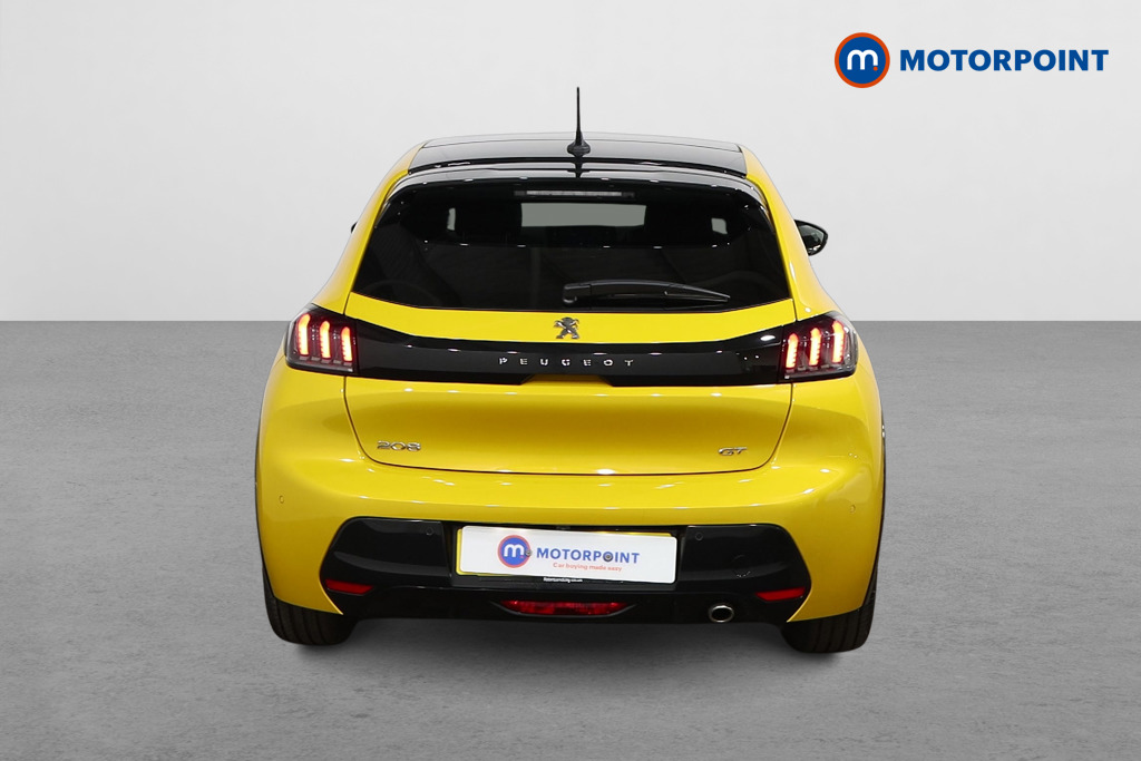 Peugeot 208 Gt Premium Manual Petrol Hatchback - Stock Number (1541525) - Rear bumper