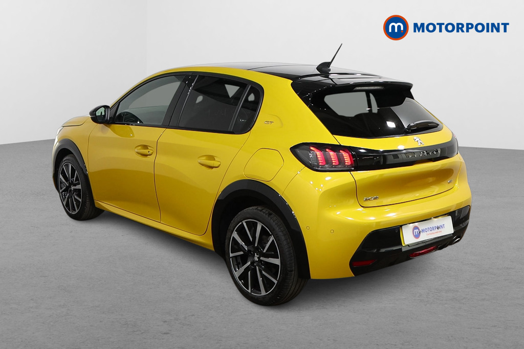 Peugeot 208 Gt Premium Manual Petrol Hatchback - Stock Number (1541525) - Passenger side rear corner