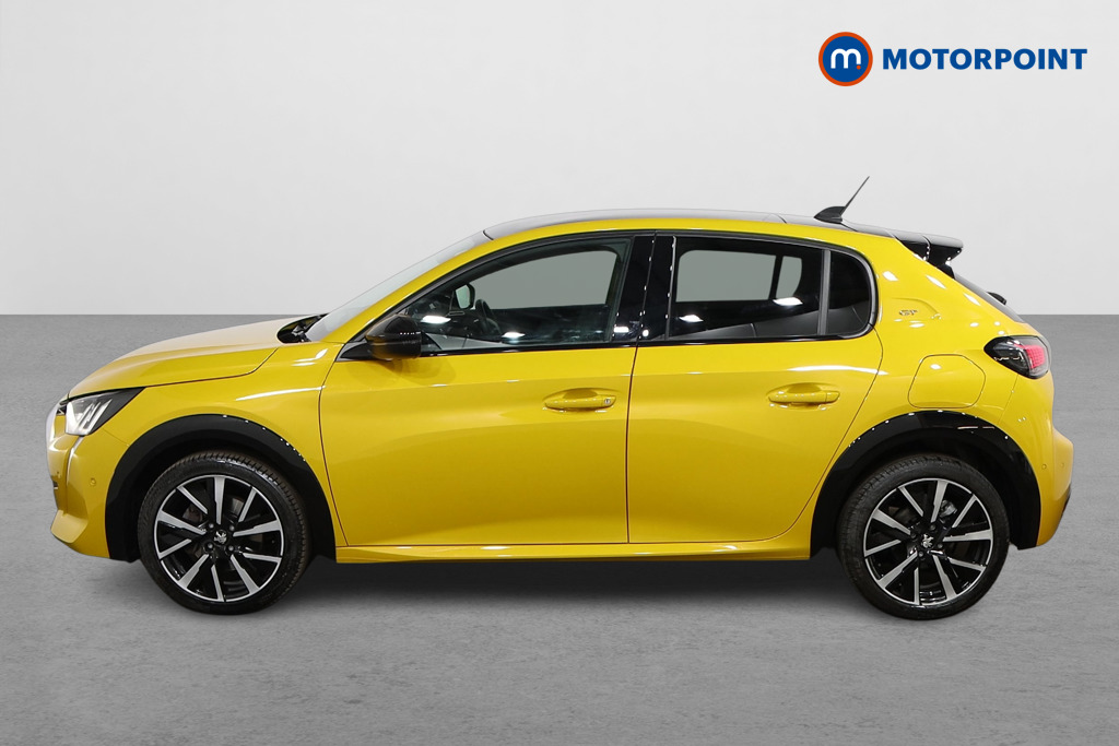Peugeot 208 Gt Premium Manual Petrol Hatchback - Stock Number (1541525) - Passenger side