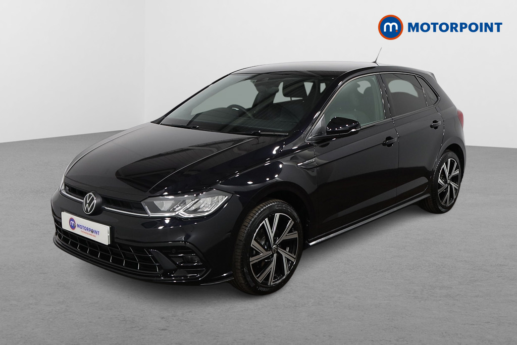 Volkswagen Polo R-Line Automatic Petrol Hatchback - Stock Number (1541542) - Passenger side front corner