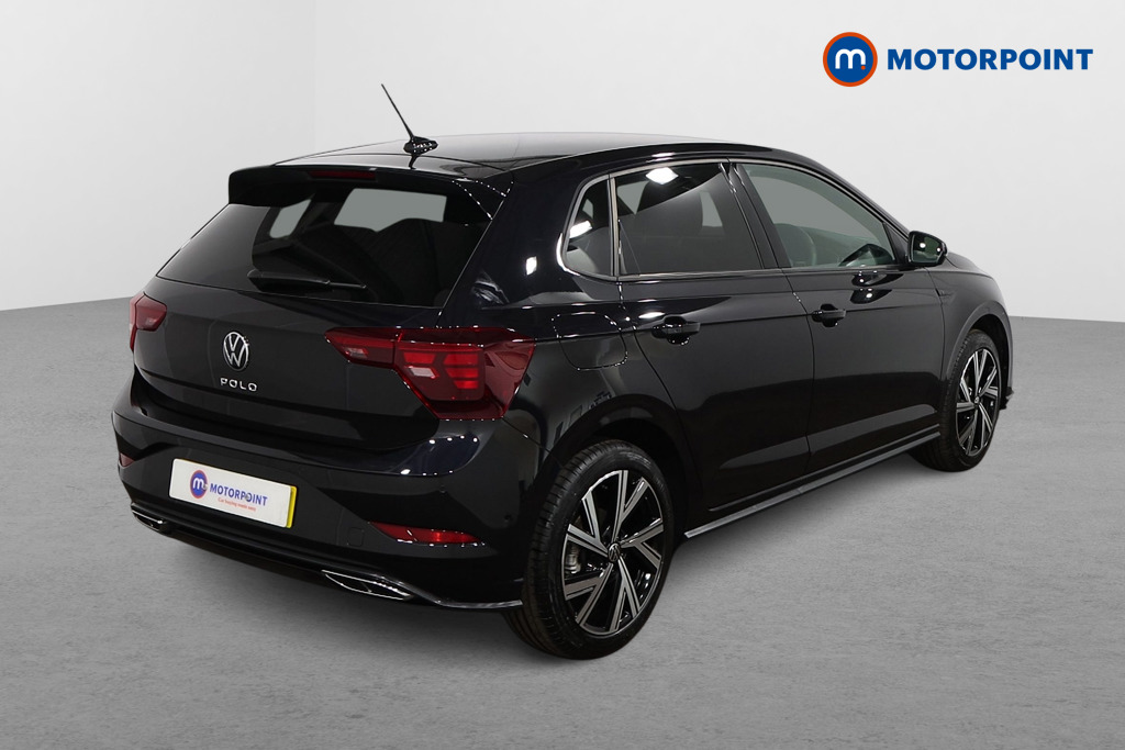 Volkswagen Polo R-Line Automatic Petrol Hatchback - Stock Number (1541542) - Drivers side rear corner