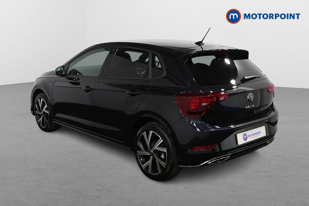Volkswagen Polo R-Line Automatic Petrol Hatchback - Stock Number (1541542) - Passenger side rear corner