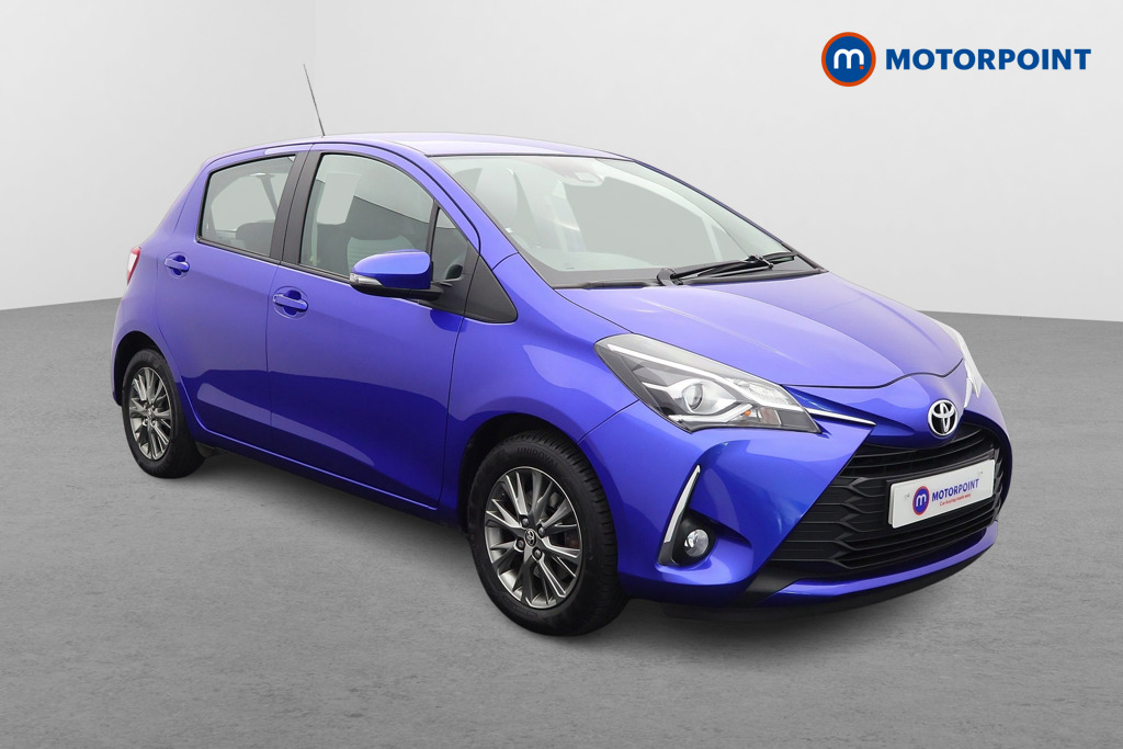 Toyota Yaris Icon Manual Petrol Hatchback - Stock Number (1541545) - Drivers side front corner