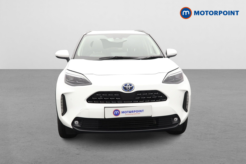 Toyota Yaris Cross Excel Automatic Petrol-Electric Hybrid Estate - Stock Number (1541549) - Front bumper