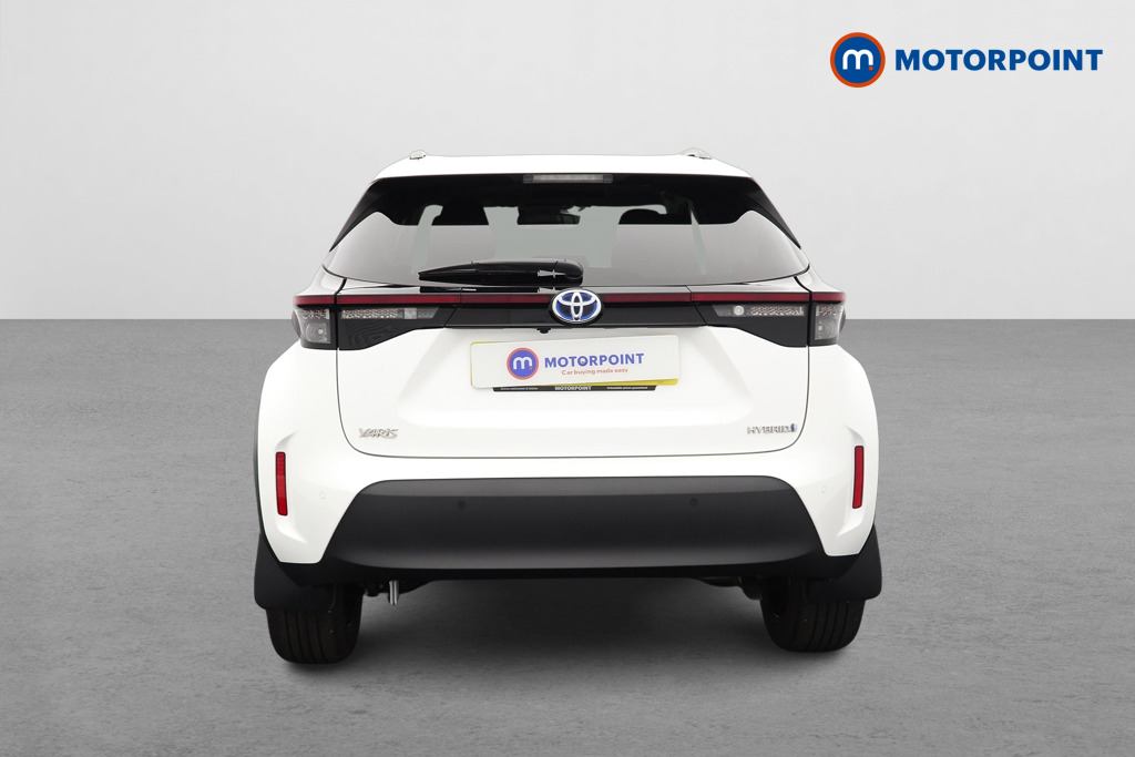 Toyota Yaris Cross Excel Automatic Petrol-Electric Hybrid Estate - Stock Number (1541549) - Rear bumper