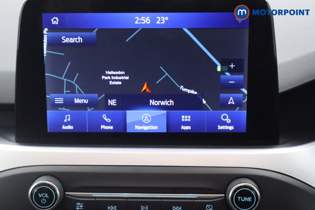 Ford Focus Zetec Edition Manual Petrol-Electric Hybrid Hatchback - Stock Number (1541555) - 2nd supplementary image