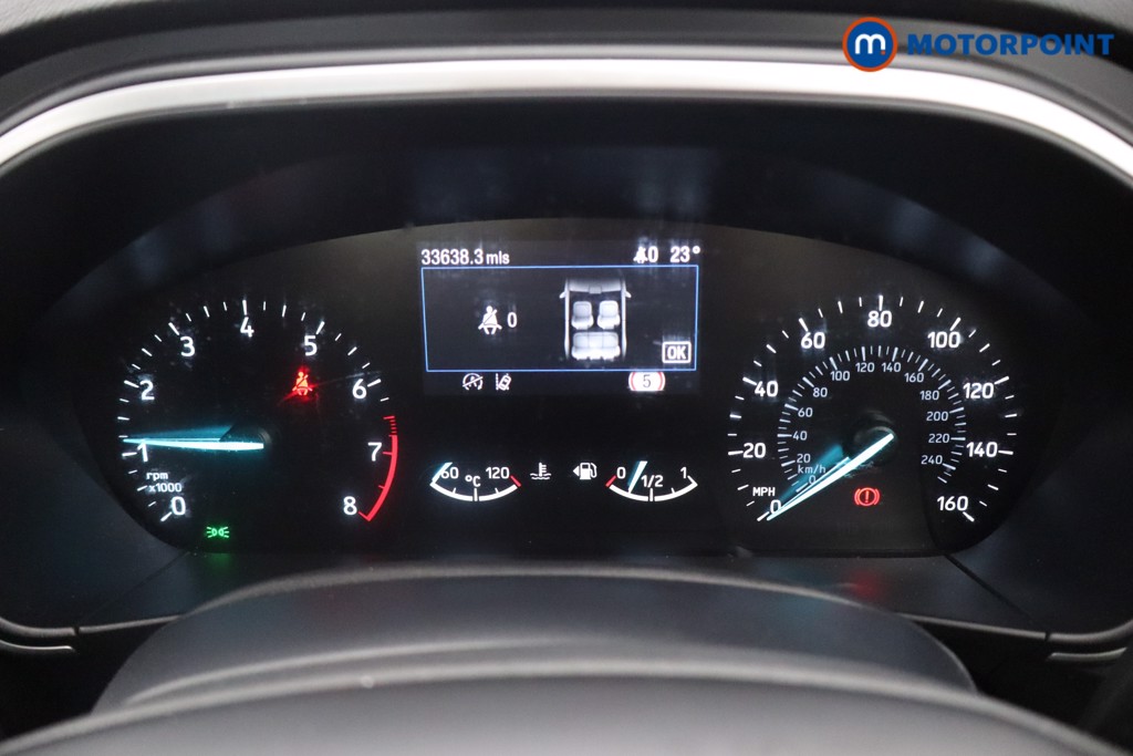 Ford Focus Zetec Edition Manual Petrol-Electric Hybrid Hatchback - Stock Number (1541555) - 6th supplementary image