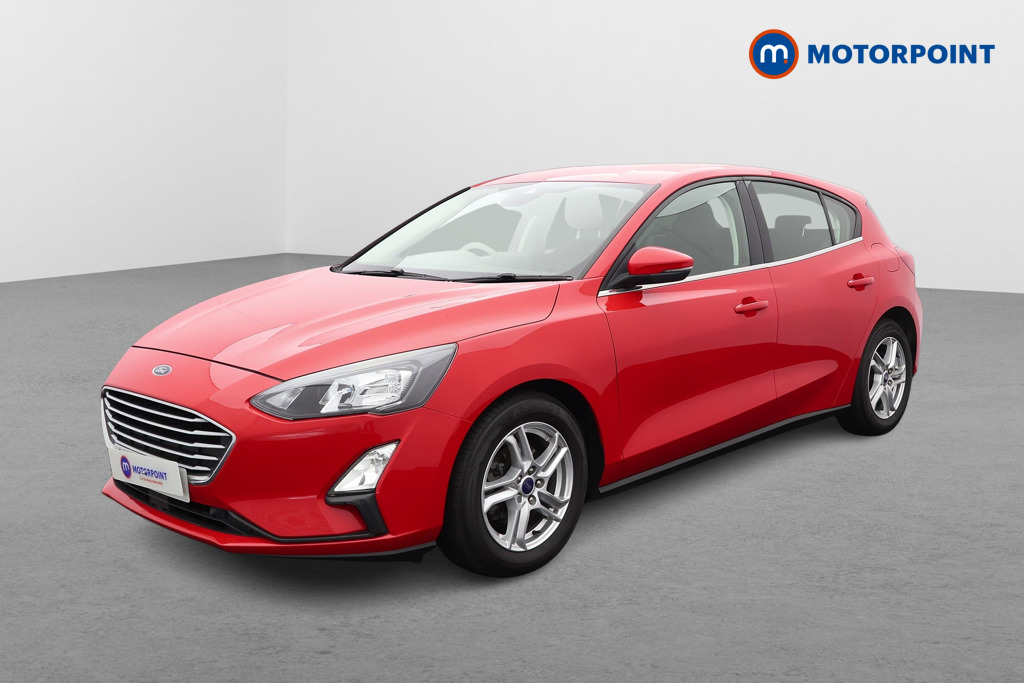 Ford Focus Zetec Edition Manual Petrol-Electric Hybrid Hatchback - Stock Number (1541555) - Passenger side front corner