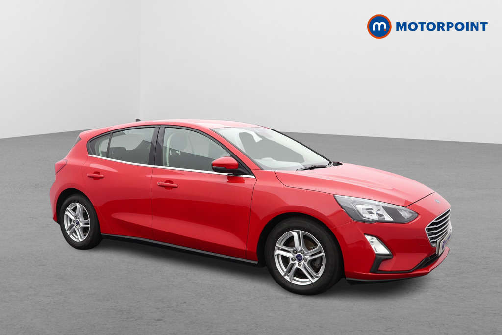 Ford Focus Zetec Edition Manual Petrol-Electric Hybrid Hatchback - Stock Number (1541555) - Drivers side front corner