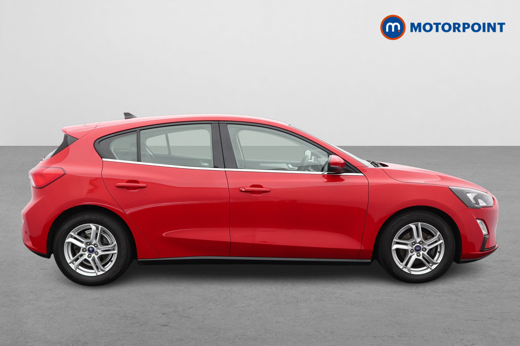 Ford Focus Zetec Edition Manual Petrol-Electric Hybrid Hatchback - Stock Number (1541555) - Drivers side