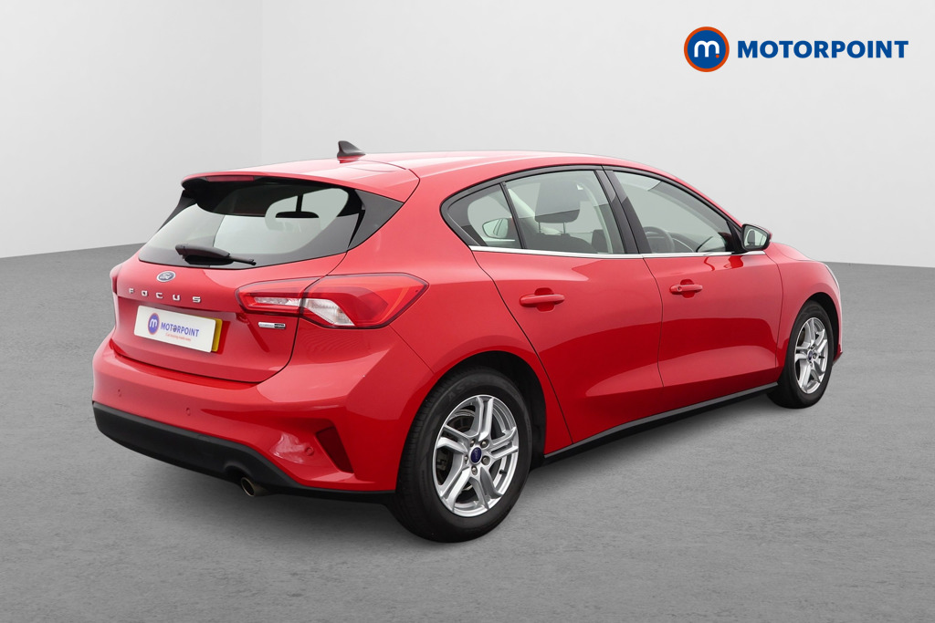 Ford Focus Zetec Edition Manual Petrol-Electric Hybrid Hatchback - Stock Number (1541555) - Drivers side rear corner