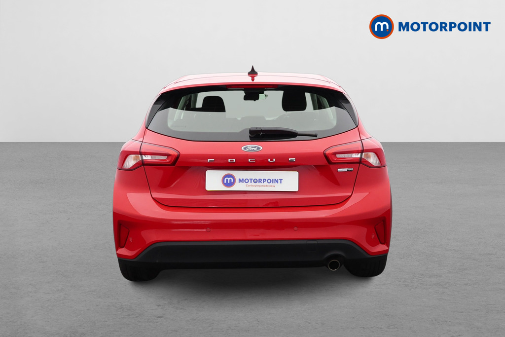 Ford Focus Zetec Edition Manual Petrol-Electric Hybrid Hatchback - Stock Number (1541555) - Rear bumper