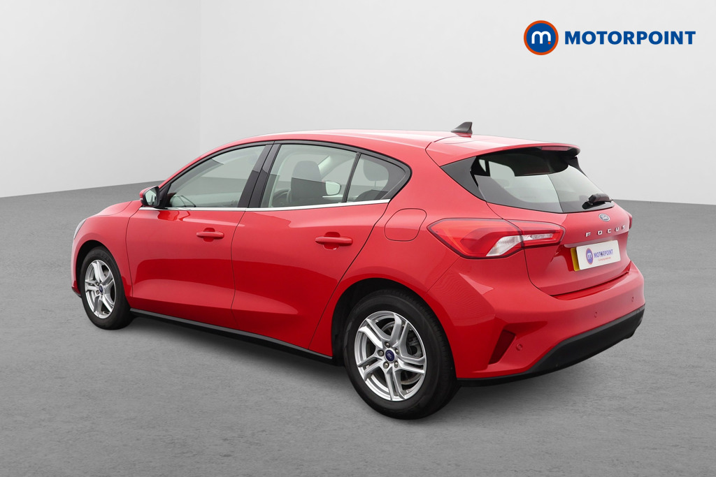 Ford Focus Zetec Edition Manual Petrol-Electric Hybrid Hatchback - Stock Number (1541555) - Passenger side rear corner