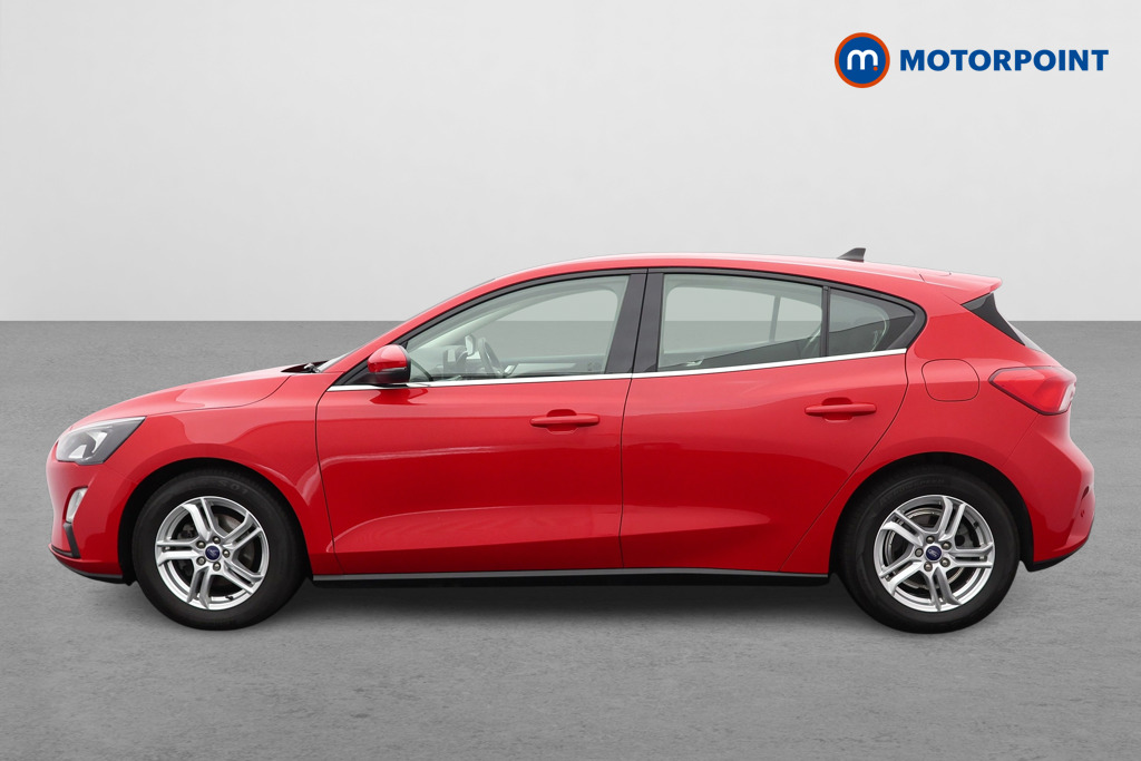 Ford Focus Zetec Edition Manual Petrol-Electric Hybrid Hatchback - Stock Number (1541555) - Passenger side