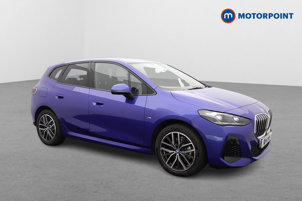 BMW 2 Series M Sport Automatic Petrol Plug-In Hybrid Estate - Stock Number (1541560) - Drivers side front corner