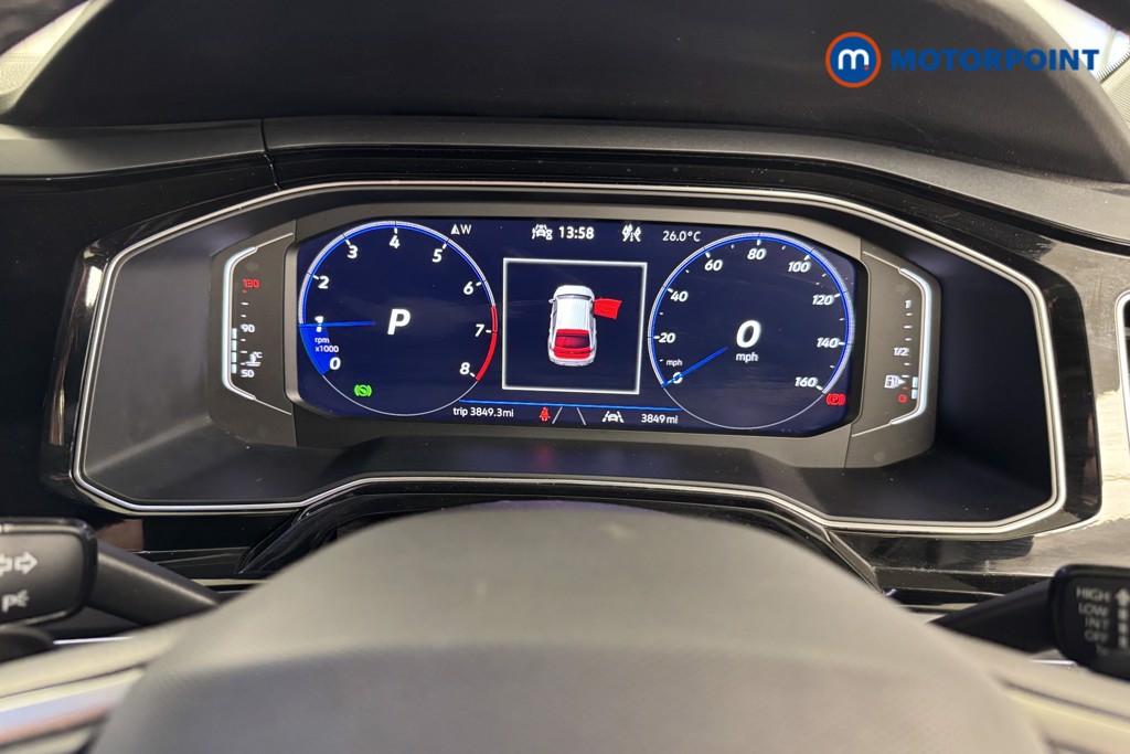 Volkswagen Taigo R-Line Automatic Petrol SUV - Stock Number (1541582) - 9th supplementary image