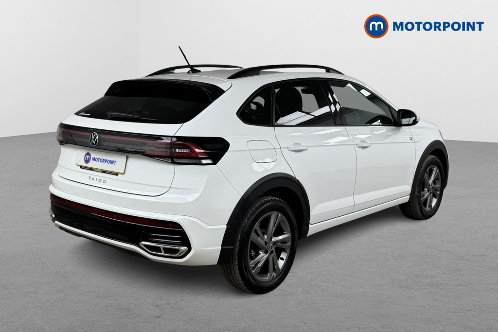 Volkswagen Taigo R-Line Automatic Petrol SUV - Stock Number (1541582) - Drivers side rear corner