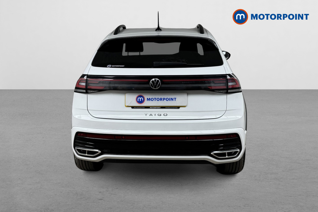 Volkswagen Taigo R-Line Automatic Petrol SUV - Stock Number (1541582) - Rear bumper