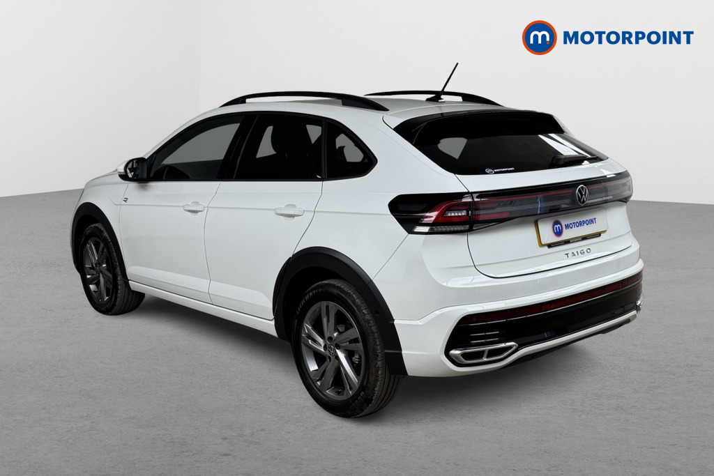 Volkswagen Taigo R-Line Automatic Petrol SUV - Stock Number (1541582) - Passenger side rear corner