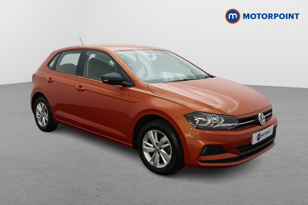 Volkswagen Polo SE Manual Petrol Hatchback - Stock Number (1541605) - Drivers side front corner