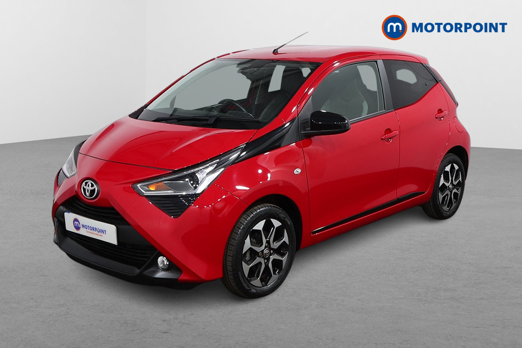 Toyota Aygo X-Trend Automatic Petrol Hatchback - Stock Number (1541606) - Passenger side front corner