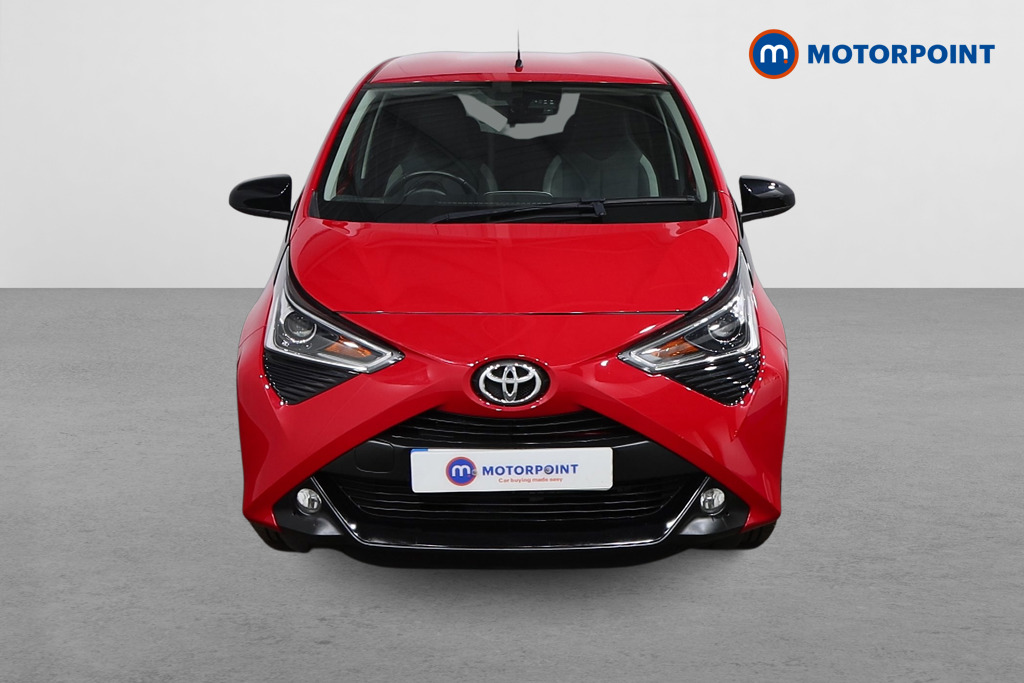 Toyota Aygo X-Trend Automatic Petrol Hatchback - Stock Number (1541606) - Front bumper