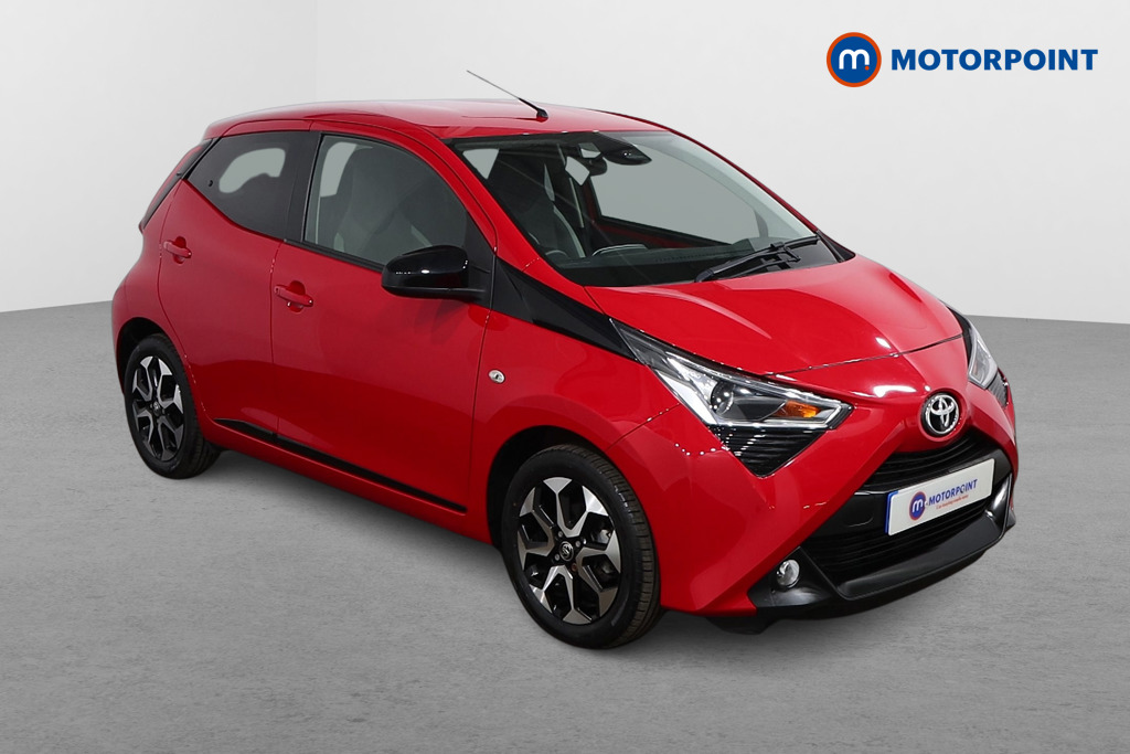 Toyota Aygo X-Trend Automatic Petrol Hatchback - Stock Number (1541606) - Drivers side front corner