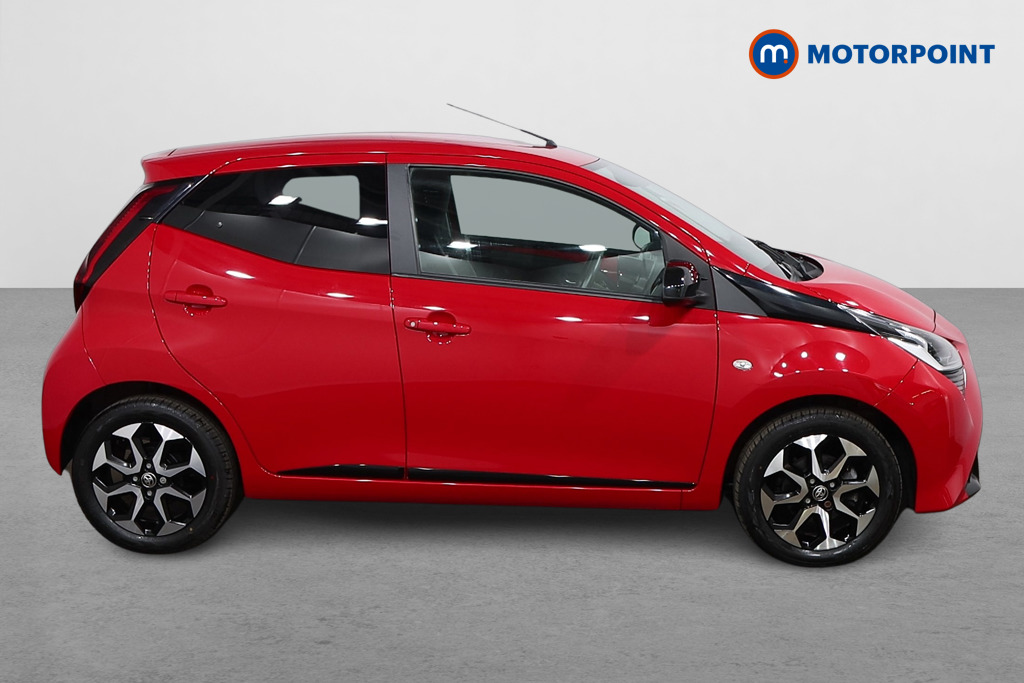 Toyota Aygo X-Trend Automatic Petrol Hatchback - Stock Number (1541606) - Drivers side