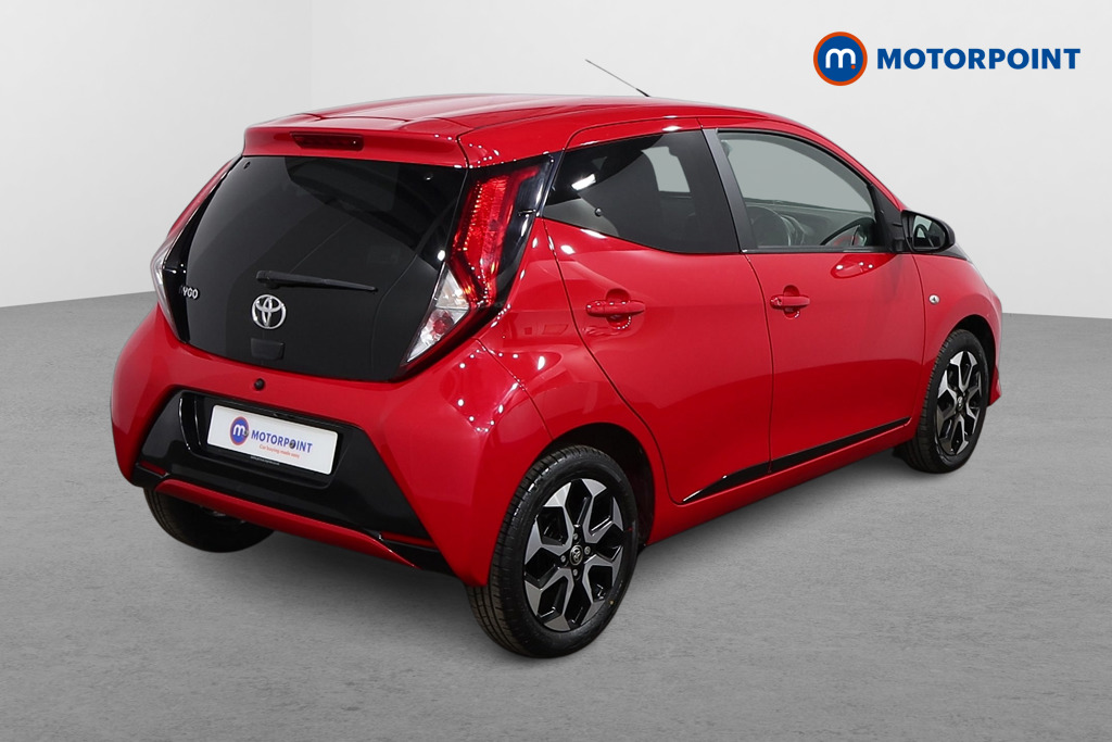 Toyota Aygo X-Trend Automatic Petrol Hatchback - Stock Number (1541606) - Drivers side rear corner