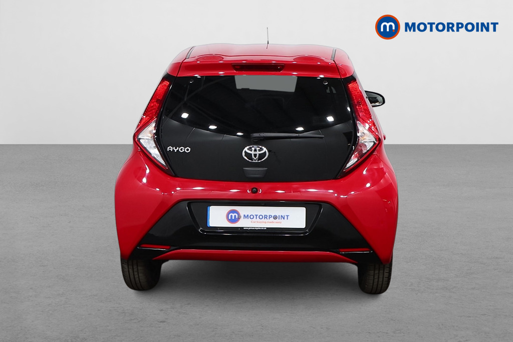 Toyota Aygo X-Trend Automatic Petrol Hatchback - Stock Number (1541606) - Rear bumper