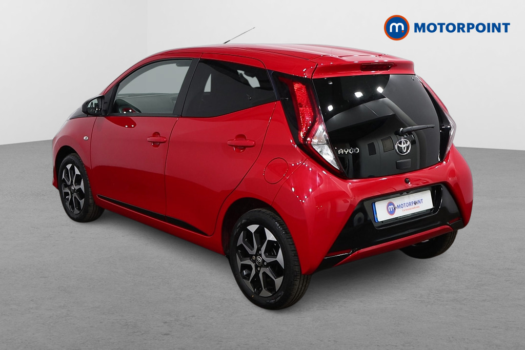 Toyota Aygo X-Trend Automatic Petrol Hatchback - Stock Number (1541606) - Passenger side rear corner