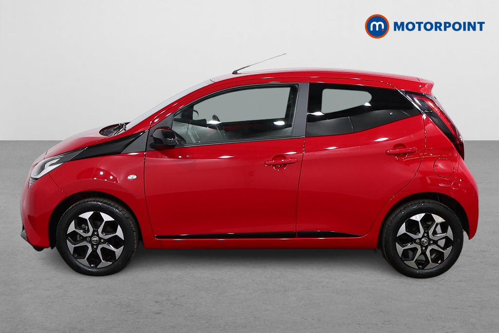 Toyota Aygo X-Trend Automatic Petrol Hatchback - Stock Number (1541606) - Passenger side
