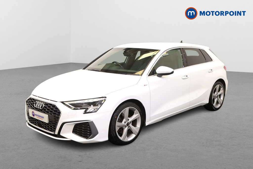 Audi A3 S Line Automatic Petrol Hatchback - Stock Number (1541608) - Passenger side front corner