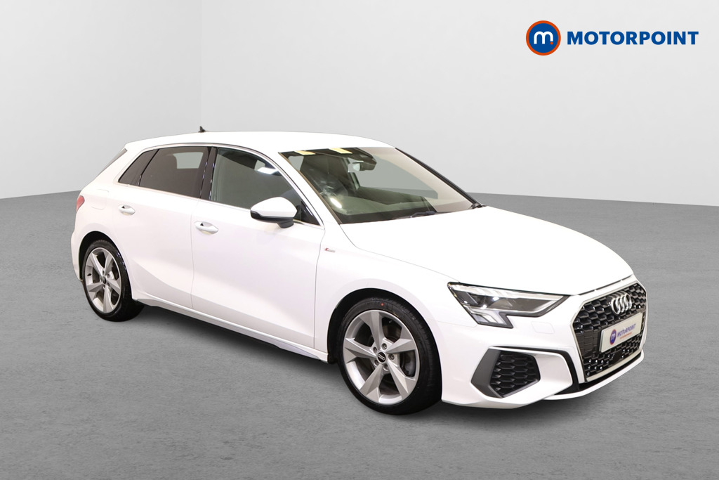 Audi A3 S Line Automatic Petrol Hatchback - Stock Number (1541608) - Drivers side front corner