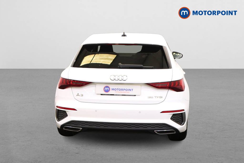 Audi A3 S Line Automatic Petrol Hatchback - Stock Number (1541608) - Rear bumper
