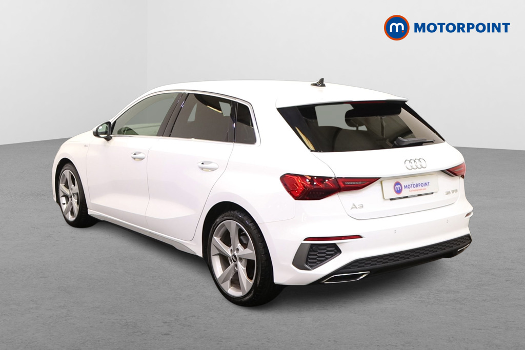 Audi A3 S Line Automatic Petrol Hatchback - Stock Number (1541608) - Passenger side rear corner