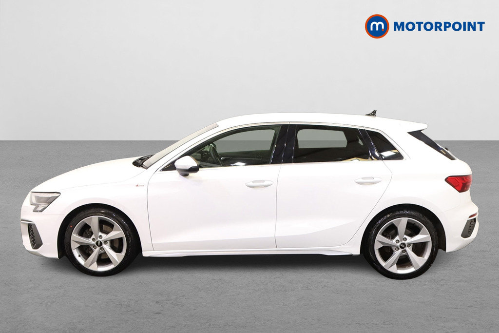 Audi A3 S Line Automatic Petrol Hatchback - Stock Number (1541608) - Passenger side